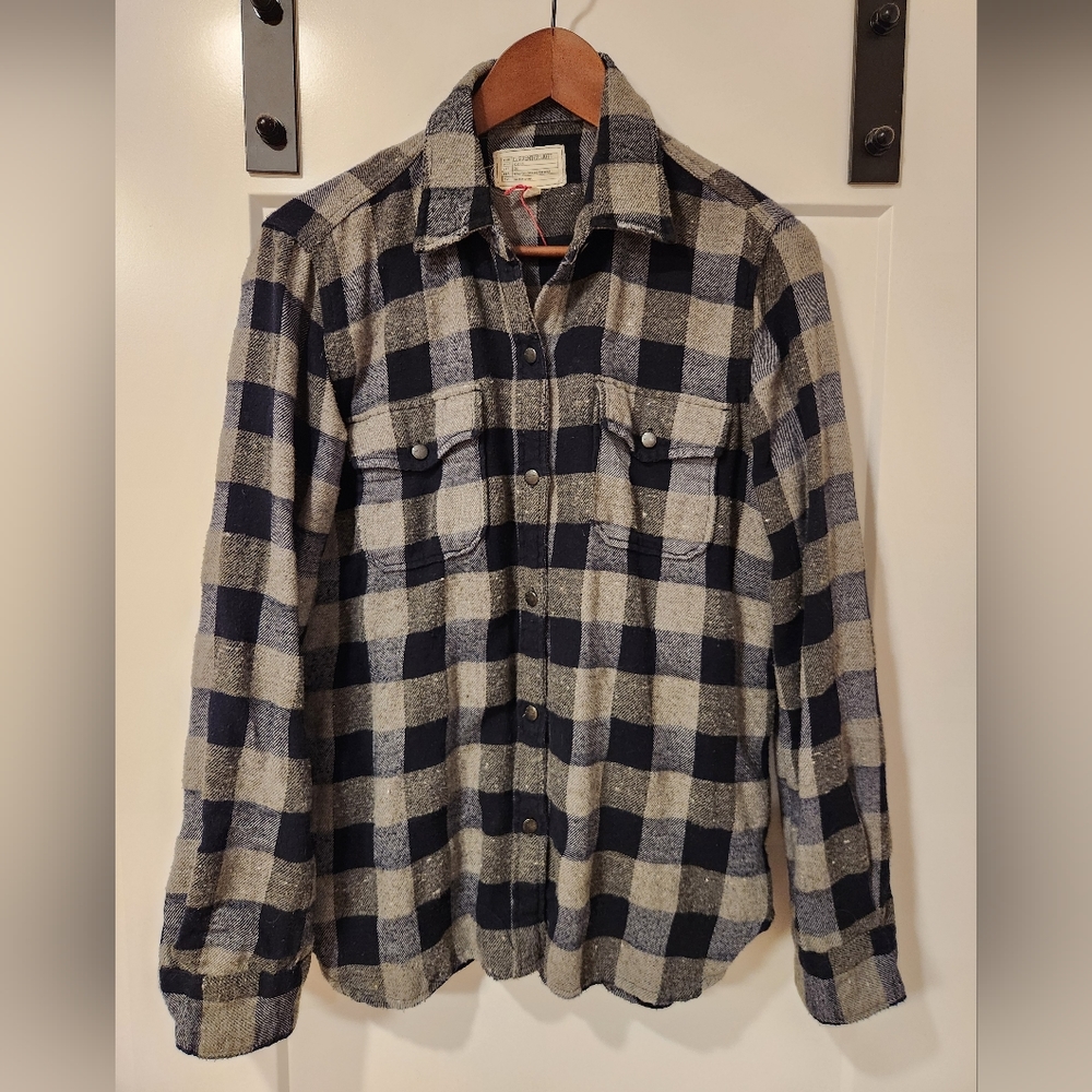 Current Elliott flannel!